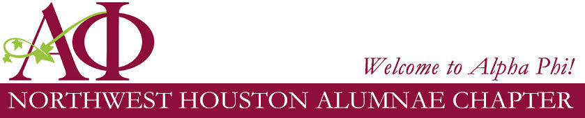 Alpha Phi – Northwest Houston Alumnae Chapter