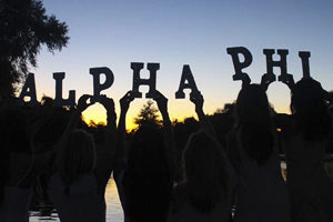 Reconnect With Alpha Phi